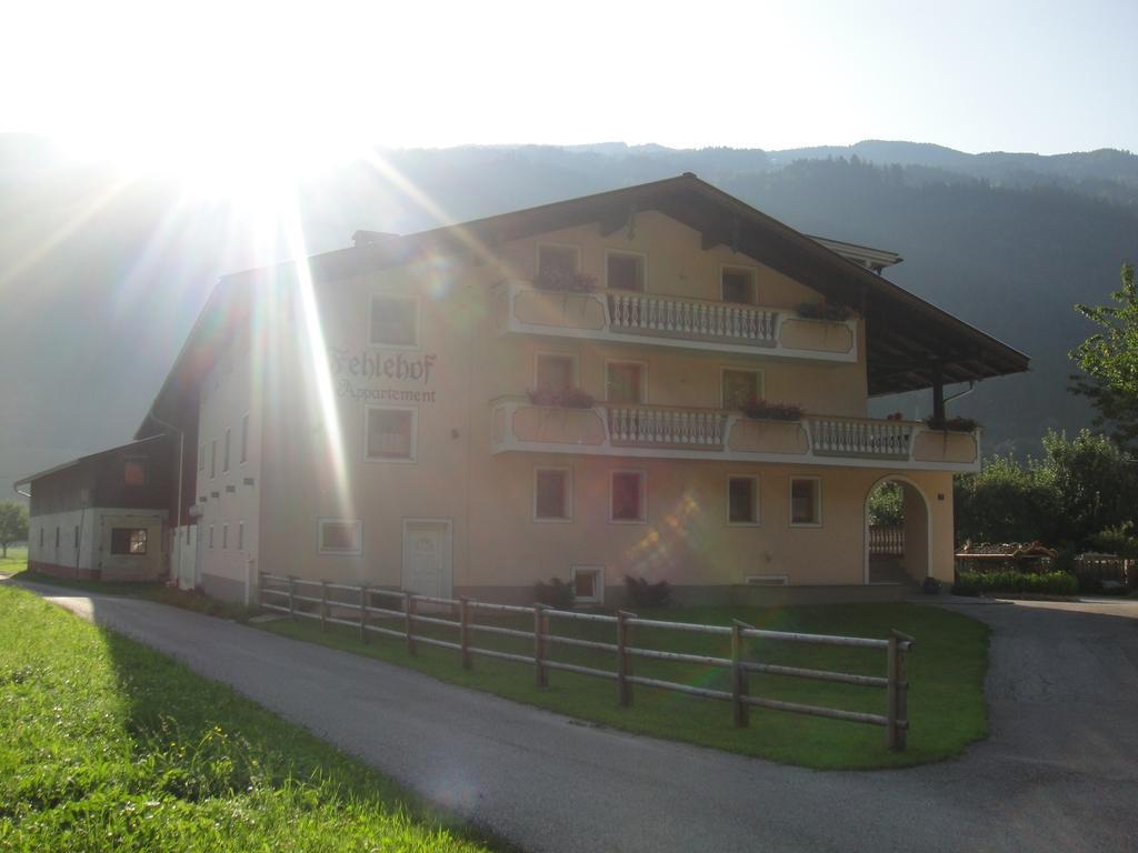 Fehlehof Appartement Rohrberg Buitenkant foto